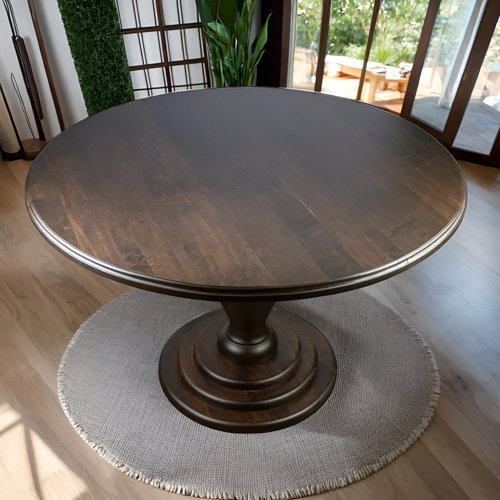 60 inches Wood Round Dining Tables You'll Love | Wayfair